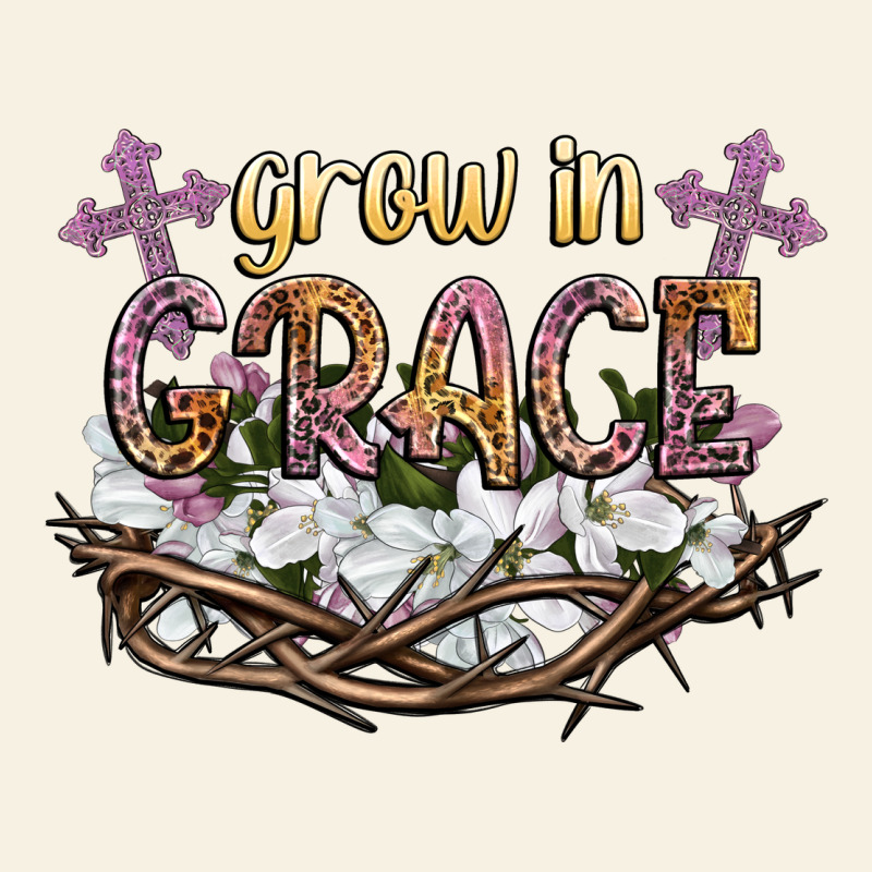 Grow In Grace Vintage Tee by NancyCooperArtShop | Teevron