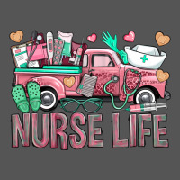 Nurse Life Truck Zipper Hoodie | Teevron