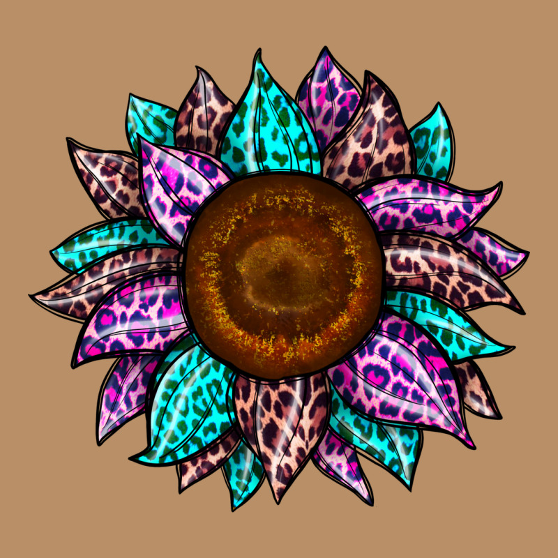 Sunflower Leopard Color Vintage Hoodie by JahusDesignShop | Teevron