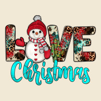 Love Christmas Snowman Ladies Tee | Teevron