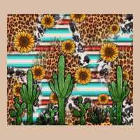 Western Cactus And Sunflowers Urban Heavy Tee | Teevron