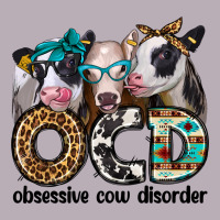 Ocd Obsessive Cow Disorder Vintage Tee | Teevron