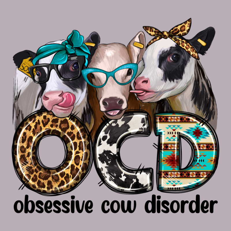 Ocd Obsessive Cow Disorder Vintage Tee by Jasminsmagicworld | Teevron