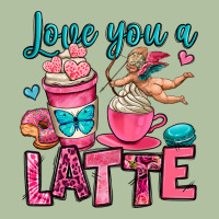 Love You A Latte Urban Hoodie | Teevron