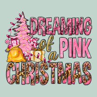 Dreaming Of A Pink Christmas Zipper Hoodie | Teevron