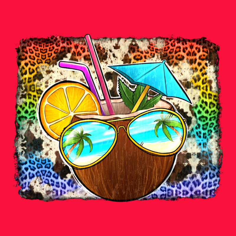 Coconut Drink With Sunglasses Classic Tee by Jasminsmagicworld | Teevron