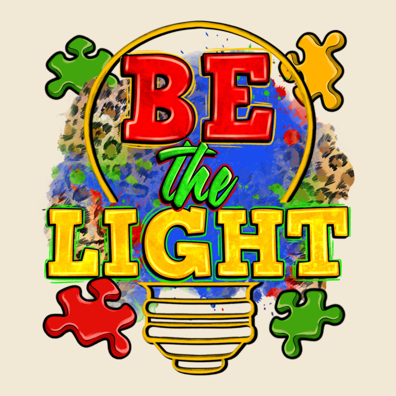 Be The Light Ladies Tee by Zillion Design Studio | Teevron