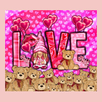 Love Gnome With Bear Urban Heavy Tee | Teevron