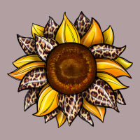 Sunflower Leopard Vintage Hoodie | Teevron