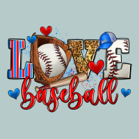 Love Baseball Heavy Core Tee | Teevron