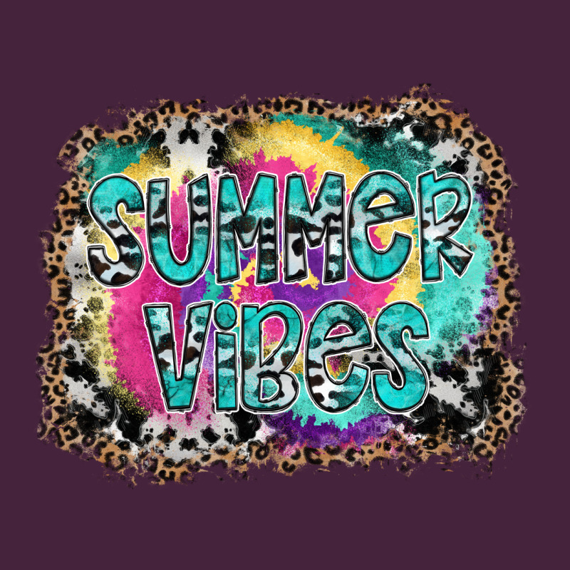 Summer Vibes Premium Tee by SublimationCraftShop | Teevron
