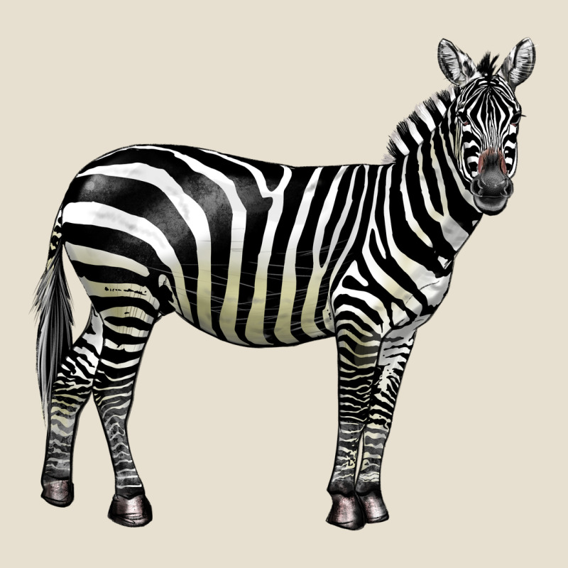 Zebra Urban Heavy Tee by LillyAllenDesigns | Teevron