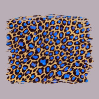 Leopard With Navy Blue Glitter Vintage Tee | Teevron
