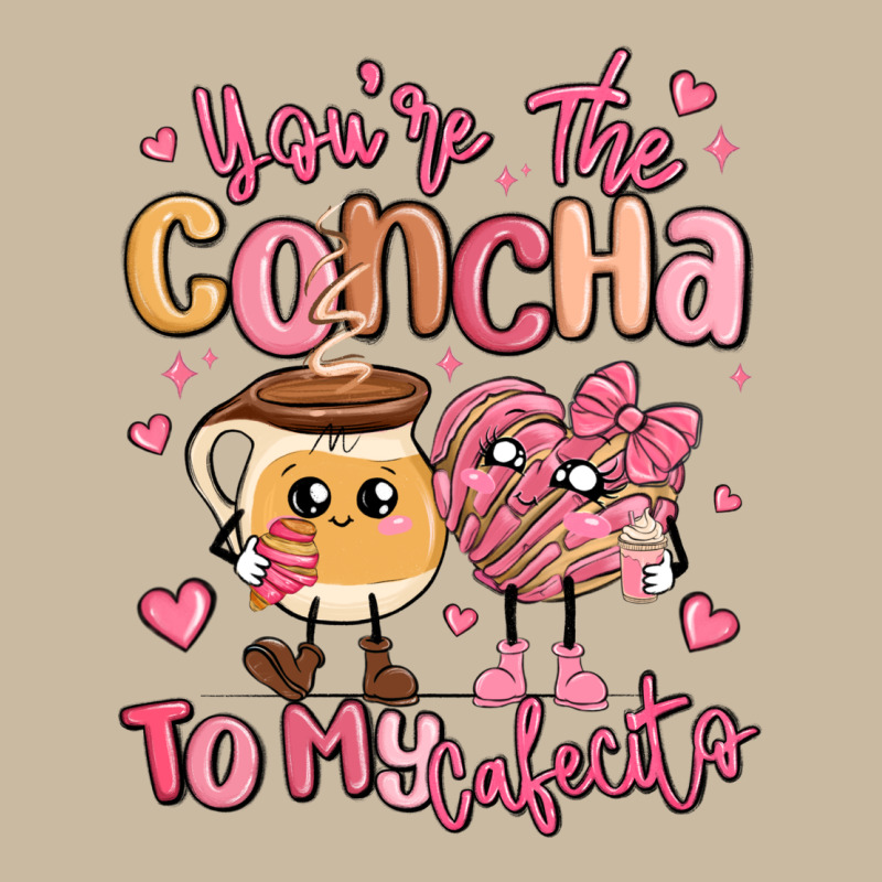 Youre The Concha To My Cafecito Mexican Pan Dulce Long Sleeve Tee by MaliasSmallBusiness | Teevron