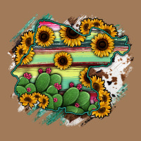 Guanajuato Sunflower Serape Map Classic Tee | Teevron