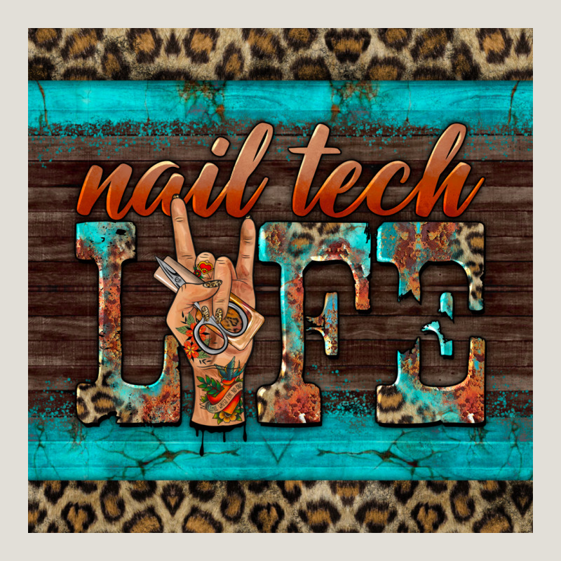 Nail Tech Life Mug Coaster Heavy Core Tee by BarkalooDesign | Teevron