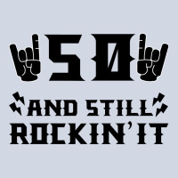 50 Birthday Rock Premium Sweatshirt | Teevron