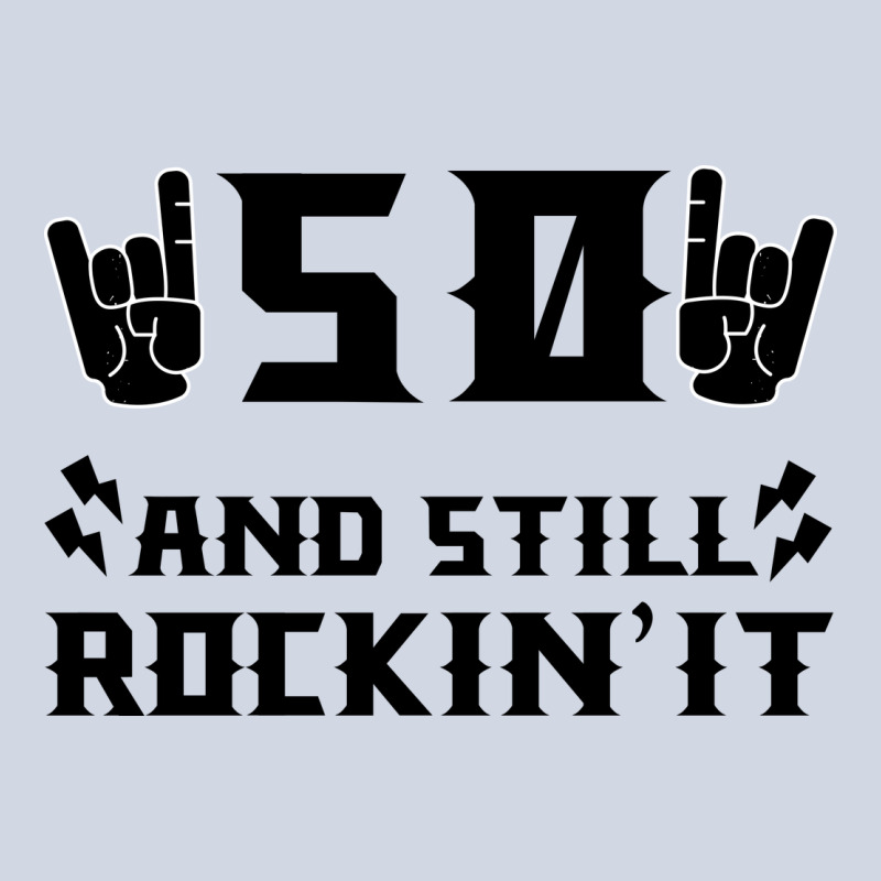 50 Birthday Rock Premium Sweatshirt by Bettercallsaul | Teevron