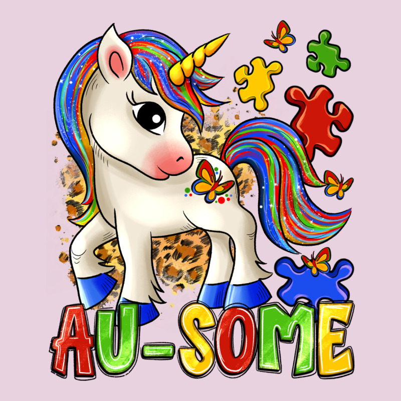 Au Some Unicorn Ladies Tee by Zillion Design Studio | Teevron
