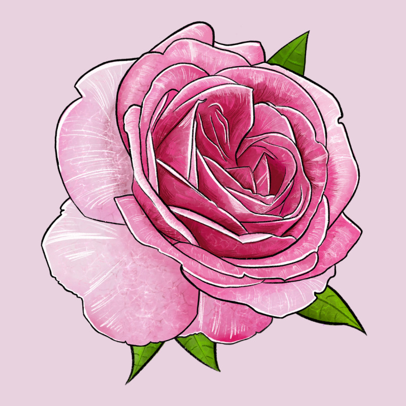 All Dressed Up Rose Classic Tee by LillyAllenDesigns | Teevron