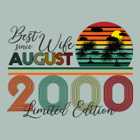 Best Wife Since August 2000 Limited Edition Heavyweight Hoodie | Teevron