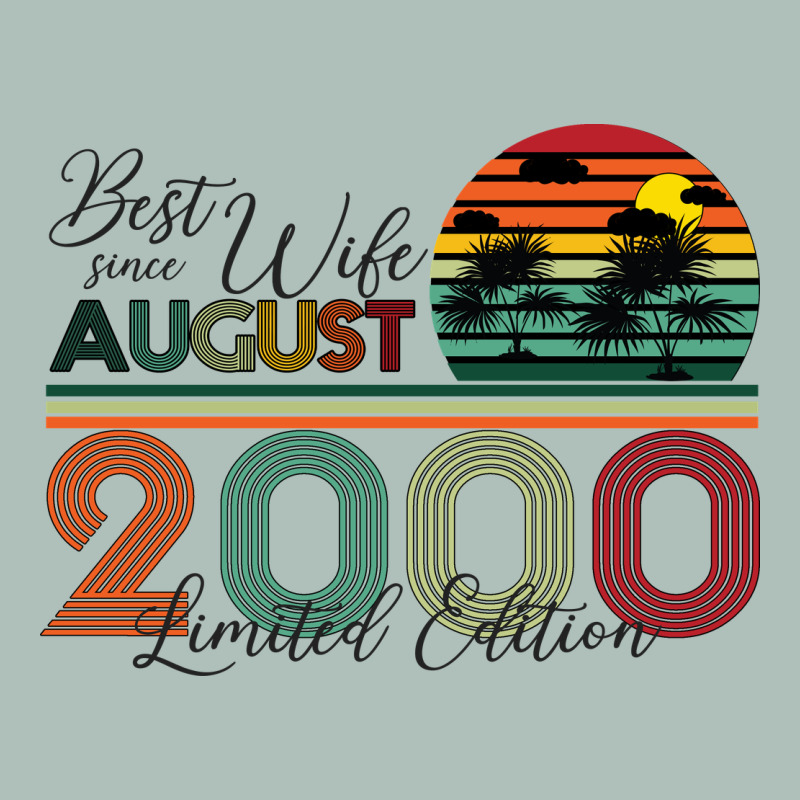 Best Wife Since August 2000 Limited Edition Heavyweight Hoodie by Bettercallsaul | Teevron