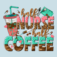 Half Nurse Half Coffee Ladies Tee | Teevron