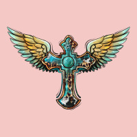 Western Cross Wings Urban Heavy Tee | Teevron