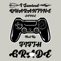 I Survived Quarantine Level Next Fifth Grade Heavyweight Hoodie | Teevron