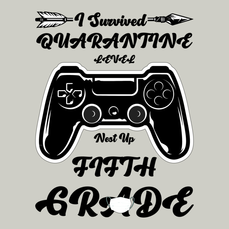I Survived Quarantine Level Next Fifth Grade Heavyweight Hoodie by Bettercallsaul | Teevron