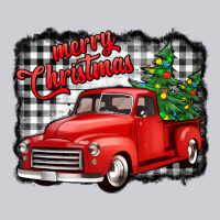 Merry Christmas Red Truck Christmas Trees Heavyweight Sweatshirt | Teevron