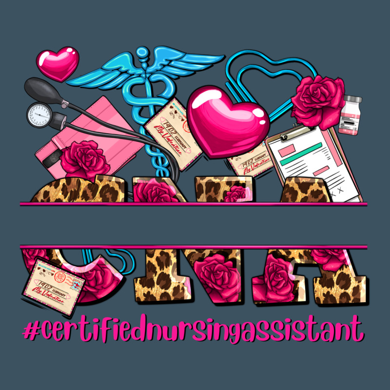 Valentines Day Cna Certified Nursing Assistant Urban Heavy Tee by AdoDesignShop | Teevron