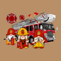 Fire Truck Gnomes Vintage Hoodie | Teevron