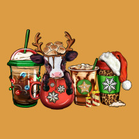 Christmas Baby Calf Coffee Cups Urban Heavy Tee | Teevron