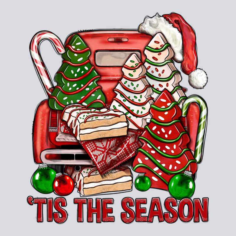Tis The Season Christmas Cakes Truck Zipper Hoodie by BundleAndBundleShop | Teevron