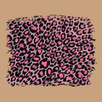 Pink Leopard With Pink Glitter Vintage Tee | Teevron