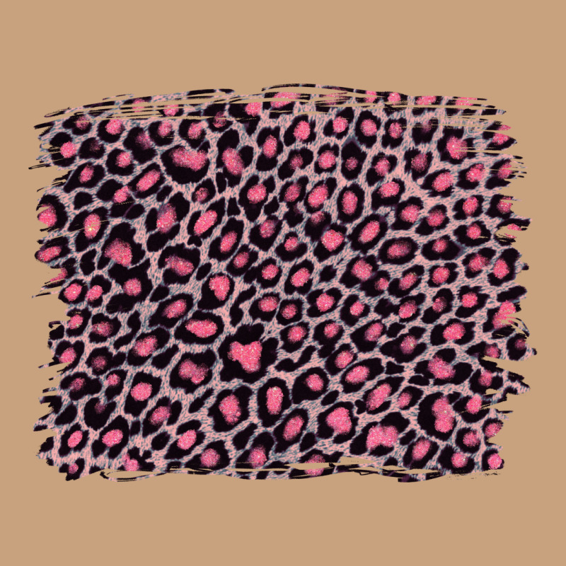 Pink Leopard With Pink Glitter Vintage Tee by Artiststas | Teevron