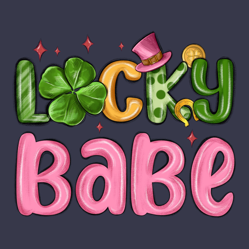 Lucky Babe St Patrick S Day Long Sleeve Tee by MaliasSmallBusiness | Teevron