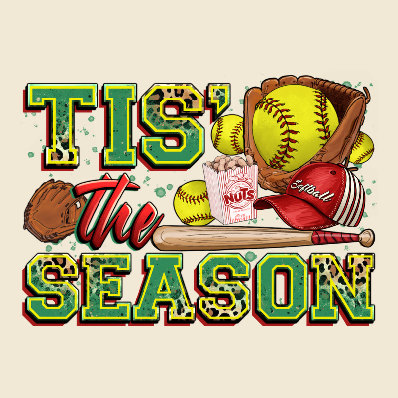 Tis' The Season Softball Ladies Tee by Zillion Design Studio | Teevron