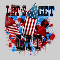 Let's Get Lit 4th Of July Premium Tee | Teevron