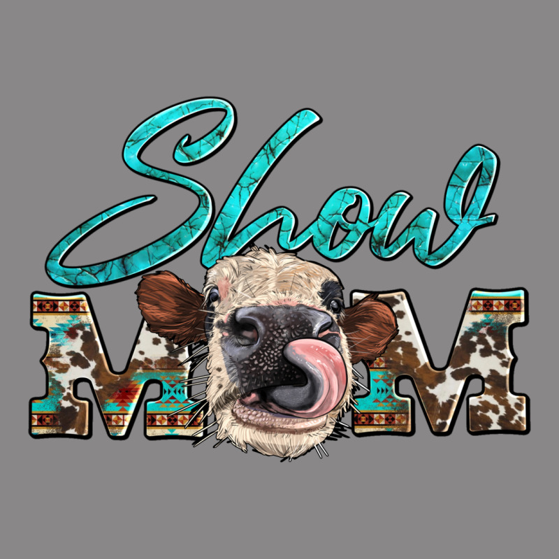 Show Mom Aztec Cowhide Heifer Vintage Tee by Artiststas | Teevron