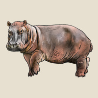 Hippopotamus Urban Heavy Tee | Teevron