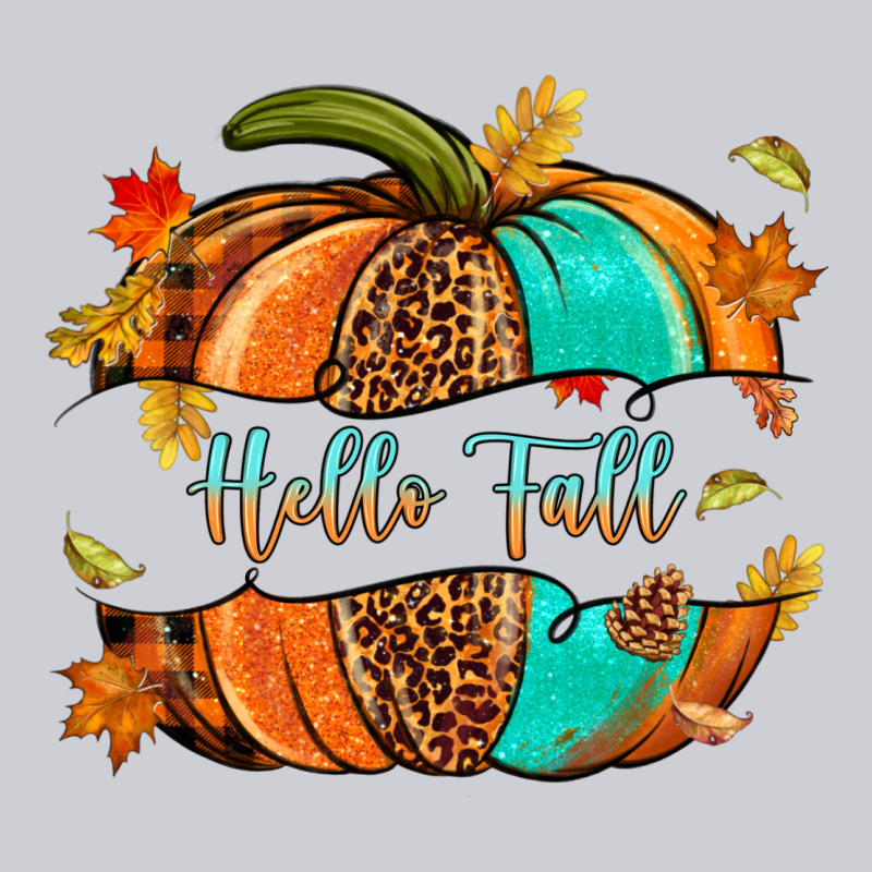 Pumpkin Hello Fall Heavyweight Sweatshirt by NancyCooperArtShop | Teevron