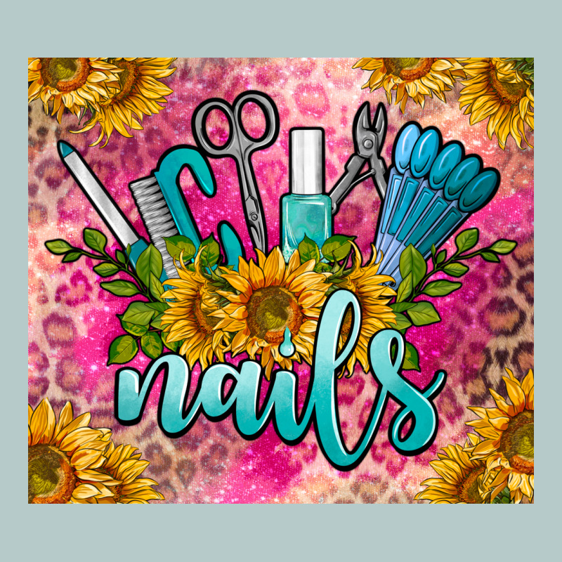 Nails Heavy Core Tee by BarkalooDesign | Teevron