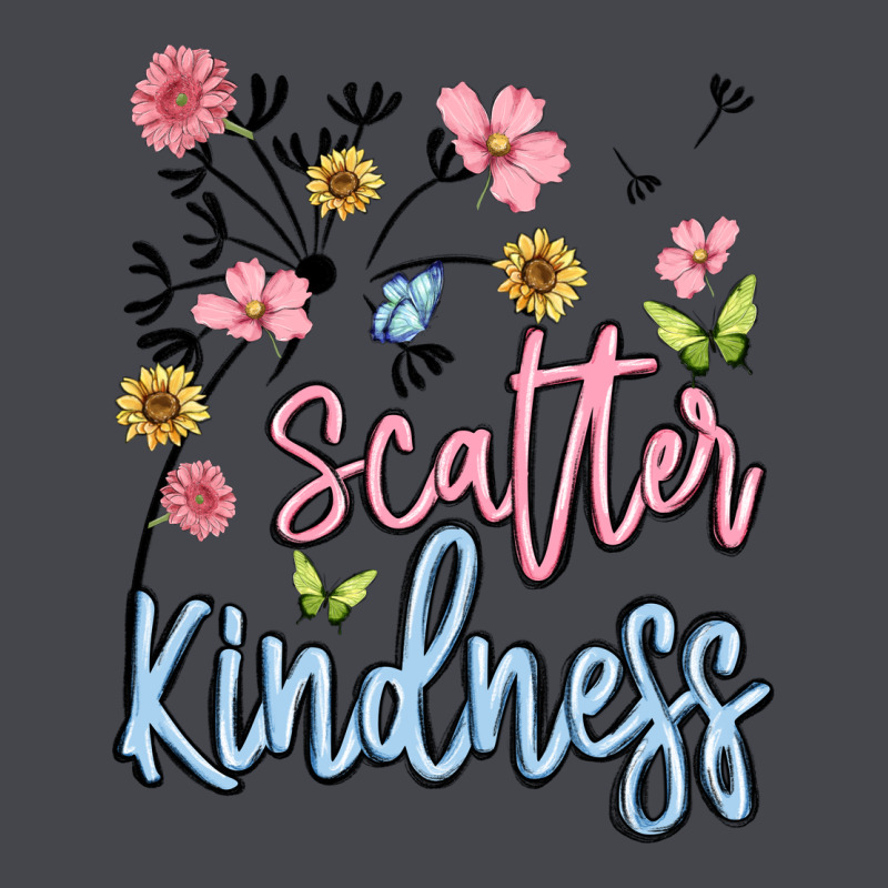 Scatter Kindness Long Sleeve Tee by MaliasSmallBusiness | Teevron