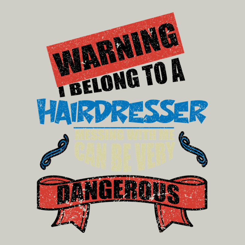 I Belong To A Hairdresser Warning Job Funny Partner Heavyweight Hoodie by Bettercallsaul | Teevron
