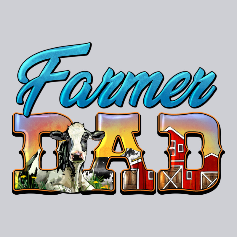 Western Farmer Dad Heavyweight Sweatshirt by LillyAllenDesigns | Teevron