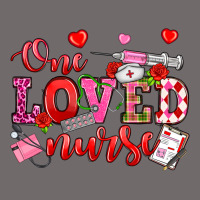 One Loved Nurse Valentine's Day Urban Hoodie | Teevron