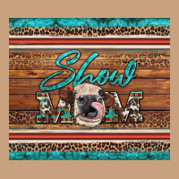 Show Mom Aztec Cowhide Leopard Heifer Vintage Tee | Teevron