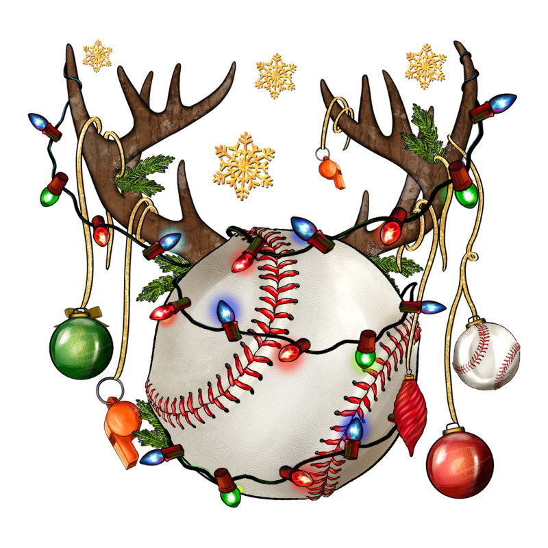 Baseball Horn Christmas Zipper Hoodie by BundleAndBundleShop | Teevron